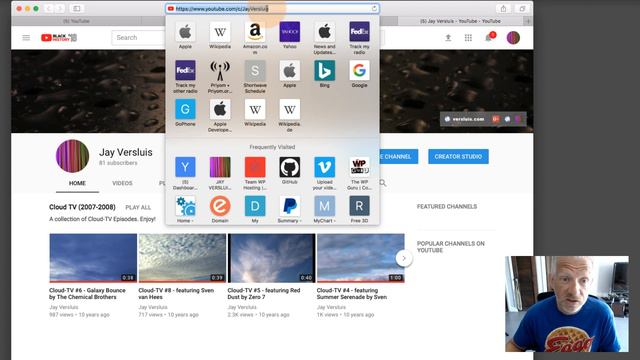 How to find your YouTube Channel URL смотреть онлайн