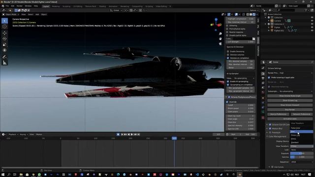 Octane Blender 2.83.3 denoise node 25 seconds per frame render! смотреть онлайн