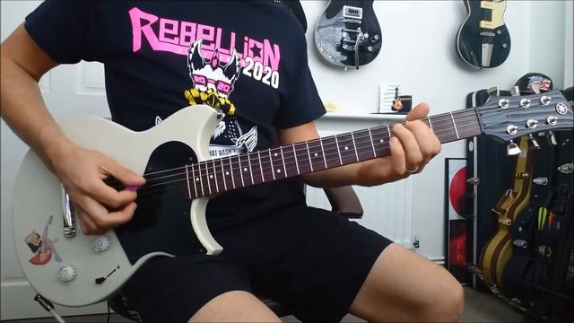 The Offspring - Original Prankster - Guitar Cover смотреть онлайн