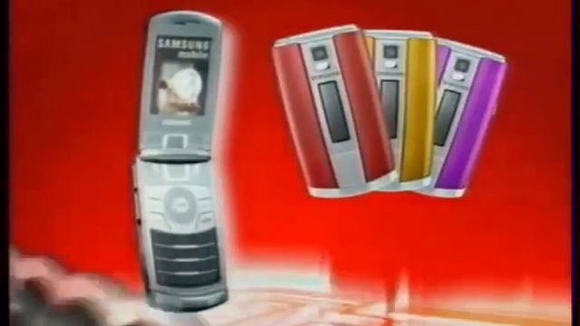 Реклама Эльдорадо Телефоны Samsung с 3-мя цветными сменными панелями №1 в России 2007 (RU) смотреть онлайн