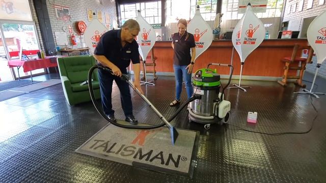 GS2/62 EXT Carpet Cleaner demo :) смотреть онлайн