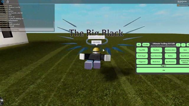 Using the Ultimate trolling GUI in roblox! (UTG) смотреть онлайн