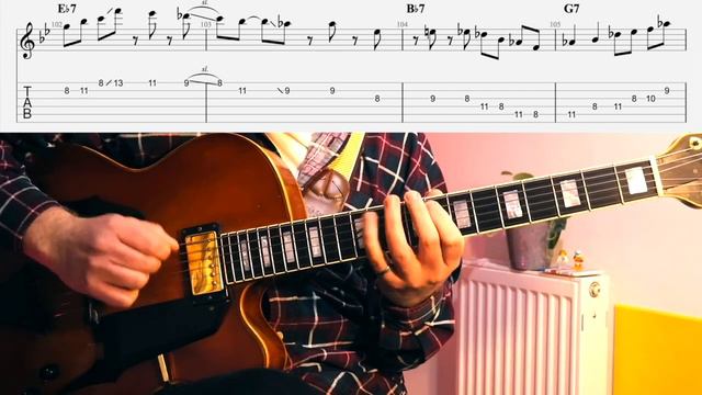 Blues For Willarene - Grant Green // FULL TRANSCRIPTION смотреть онлайн