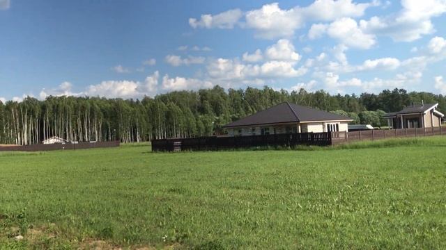 Участок 20 соток со всеми коммуникациями в охраняемом поселке у леса. смотреть онлайн