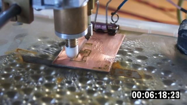 Прототип станка для производства печатных плат в домашних условиях смотреть онлайн