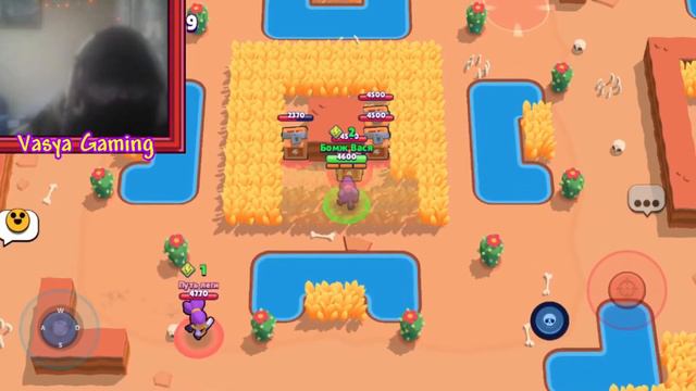Золотой ранг на Шелли и 200 кубков в Brawl Stars | Вася Гейминг #9 смотреть онлайн
