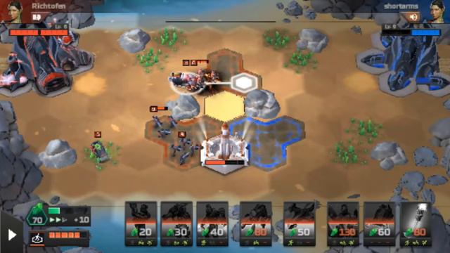 (Command & Conquer Rivals) Quick Capture - NOD Gameplay смотреть онлайн