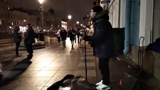 УЛИЧНЫЕ МУЗЫКАНТЫ ПИТЕРА,14.11.23. смотреть онлайн