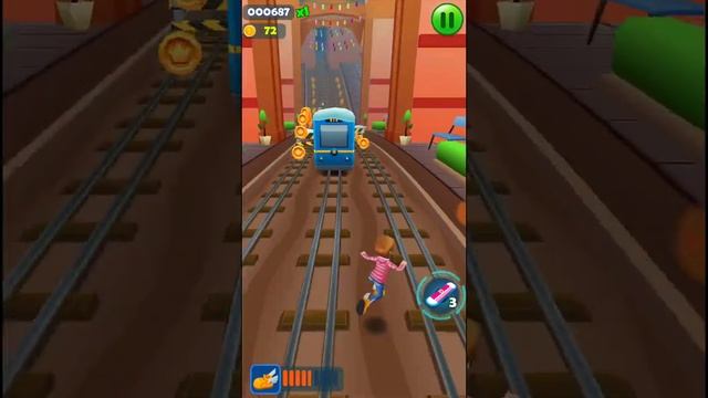 SubWay Princess Runner Game Amazing princess runner game for android смотреть онлайн