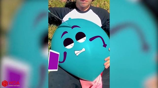 Amazing Balloon Tricks And Science Experiment Doodles   Water Balloon Tricks   Woa Doodles