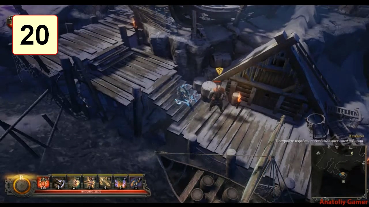 Прохождение ►Vikings: Wolves of Midgard◄【• Выпуск• #20】