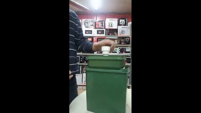 Бойлорезка "Вжик-2С" с установкой на ведро (установка от Олега Хегай) смотреть онлайн