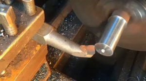 ПЕРВЫЙ ОПЫТ НА ТОКАРНОМ СТАНКЕ ПО МЕТАЛЛУ. Первые впечатления.