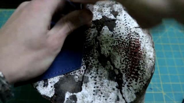 Домашние тапочки из натуральной кожи своими руками! Ручная работа! Ручной шов! смотреть онлайн