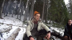 ПОЭМА ОХОТНИКА ПРО КАБАНА I Мы с Саньком не столяры, не плотники...