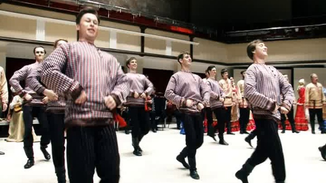 Омский народный хор. Промо 2.50 смотреть онлайн