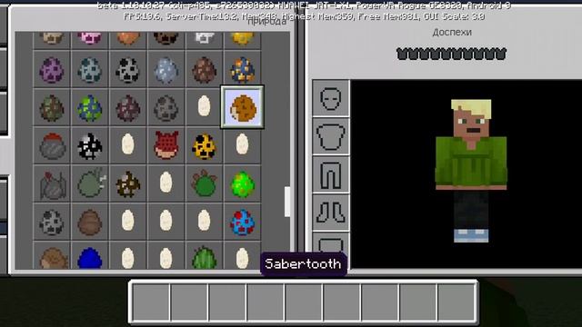 Мод на динозавров и ледниковый период майнкрафт? "1 часть" смотреть онлайн