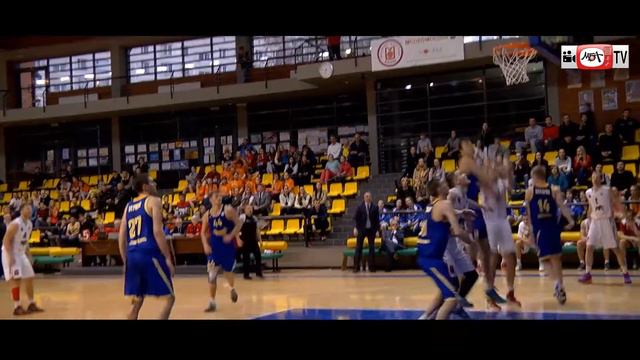 Ролик игры ПБК "МБА" (Москва) - "Химки-Подмосковье" 23-04-15 смотреть онлайн