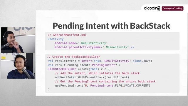 Dicoding Developer Coaching #22: Android | Cara Membuat Notifikasi di Aplikasi Androidmu смотреть онлайн