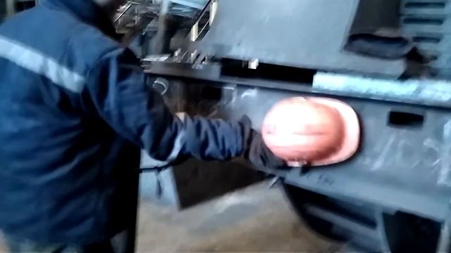 Тест-драйв строительной каски!!! смотреть онлайн