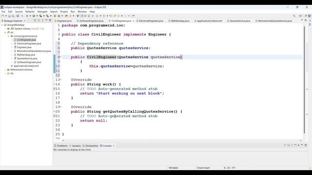 Constructor injection in Spring | Part - 2 смотреть онлайн