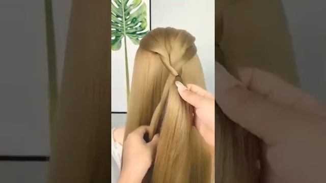 Легкие прически! прическа в сад на длинные волосы смотреть онлайн