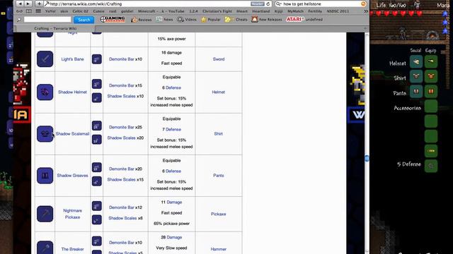 Terraria Episode 1, Eye Of Cthulhu Has Awoken!