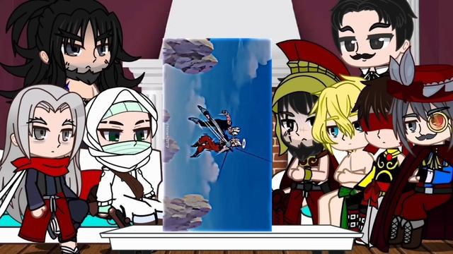 Record of Ragnarok Reacting to Goku as the New Ragnarok member || Dragon Ball || gacha club life смотреть онлайн