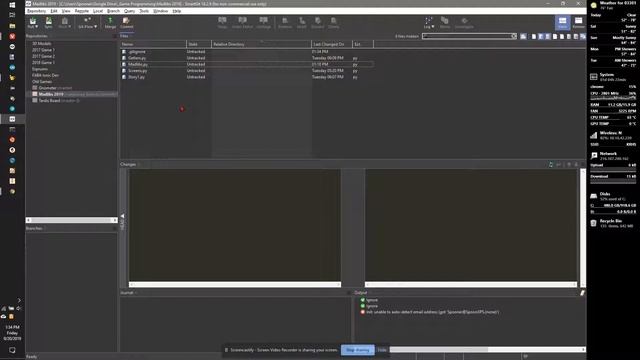 Git Basics 2 Greating a repository in Smartgit and pushing to Github смотреть онлайн