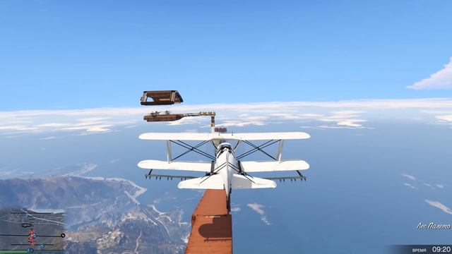ЛЕТИ ИЛИ УМРИ НА АДСКОМ САМОЛЕТЕ В GTA 5 ONLINE #298 смотреть онлайн