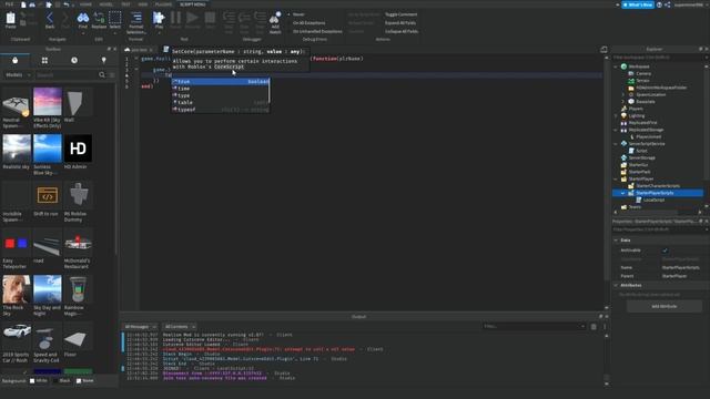 ROBLOX - Scripting Episode #1 [How to make a player join chat] смотреть онлайн