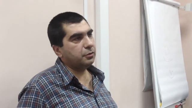 Satsang GEGAM 21.11.2015 Moscow