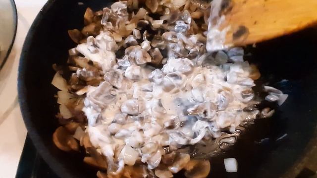 Рецепт котлеты в духовке с грибами и сыром смотреть онлайн