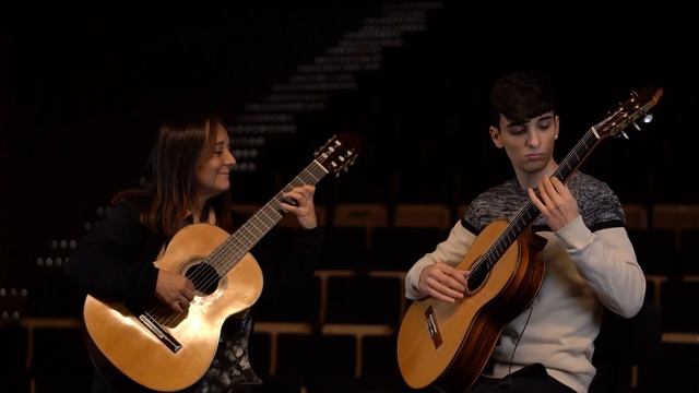 Milongueo del Ayer (Abel Fleury) - Duo Guitarrarte смотреть онлайн