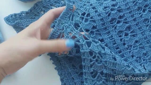 Готово платье крючком ! Вяжу пряжа-лен. смотреть онлайн