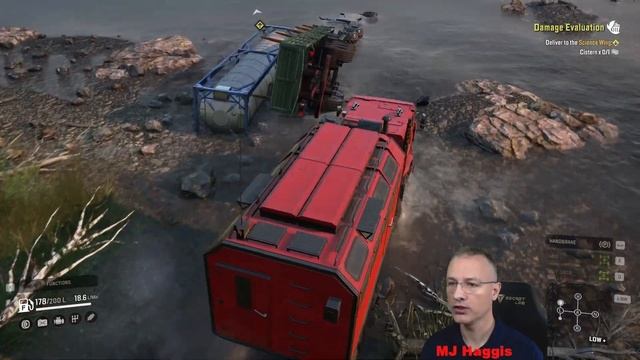 Snowrunner Ep 370 "Damage Evaluation" cont... смотреть онлайн