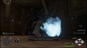 How to «Explore the atrium» Hogwarts Legacy Walkthrough (mind your own business Quest guide)
