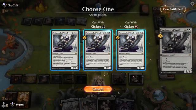 Mardu Angels - Dominaria United Standard - MTG Arena смотреть онлайн