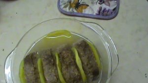 Котлеты на пару в микроволновке. ПЕРВЫЙ ролик новая камера "СОНИ".