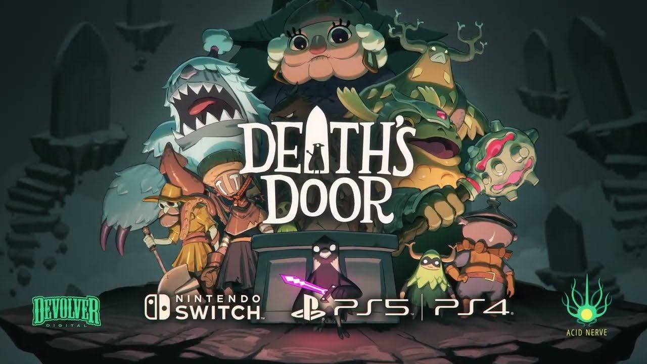 Death's Door - NEW GAME PSP AND NINDENDO SWITCH смотреть онлайн