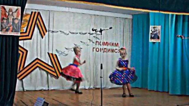 "Рок-н-ролл"Хвостова Вика и Дуквина Юля смотреть онлайн