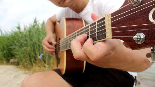 Pirates of the Caribbean Theme( Fingerstyle Guitar Cover) смотреть онлайн