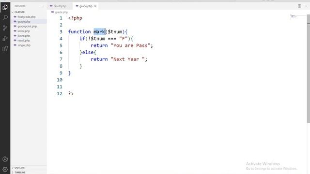 PHP CLASS - 10 смотреть онлайн