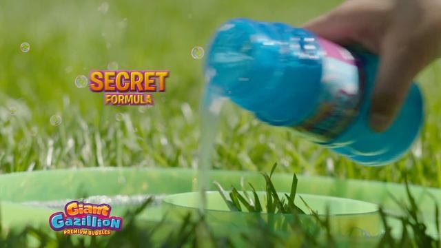 Giant Gazillion Incredibubble Wand by Gazillion Bubbles смотреть онлайн