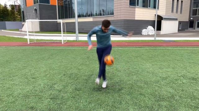 ОБУЧЕНИЕ ФИНТАМ. РЕАЛЬНО ПРОСТОЙ ФРИСТАЙЛ-ТРЮК КРОССОВЕР!