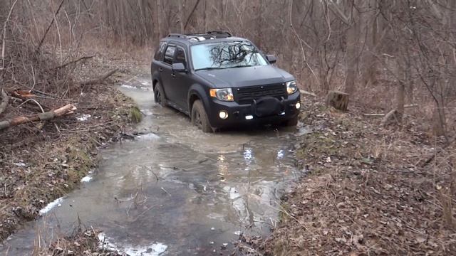 Ford Escape Off-Road "Raptor" Edition смотреть онлайн
