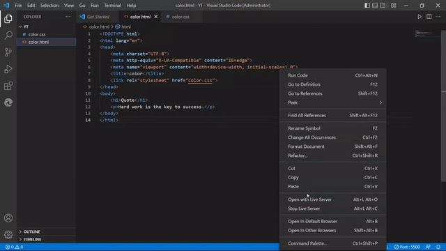 Learn how to add background color on HTML website using CSS || Been CS Talk || #HTML || #CSS смотреть онлайн