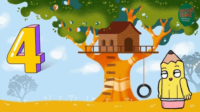Count to 10 | Learn Numbers 1 to 10 | Learn Counting Numbers | Series 1/2 смотреть онлайн