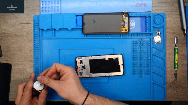 Xiaomi Mi 10 lite 5G screen replacement. смотреть онлайн