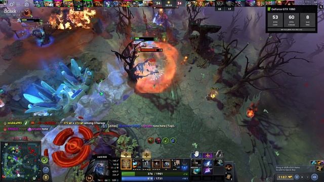 Dota 2 12v12 - GeForce Now - Yes 5G Cloudgaming.my смотреть онлайн